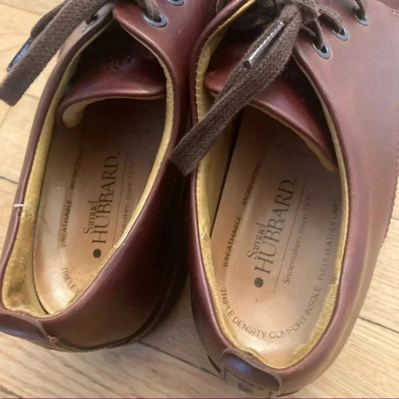 Samuel Hubbard mahogany leather  shoes - Picture 4 of 7
